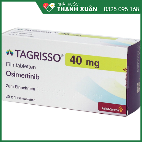 Tagrisso 40mg thuốc điều trị ung thư phổi